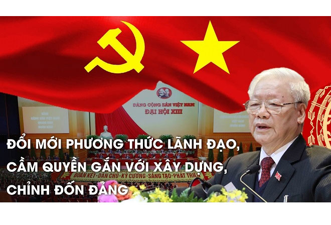 Tổng Bí thư Nguyễn Phú Trọng luôn dành sự quan tâm đặc biệt đến công tác xây dựng, chỉnh đốn Đảng