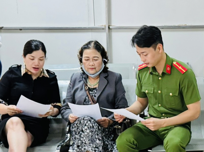 Giả mạo văn bản của BHXH Việt Nam yêu cầu cập nhật VssID 4 0