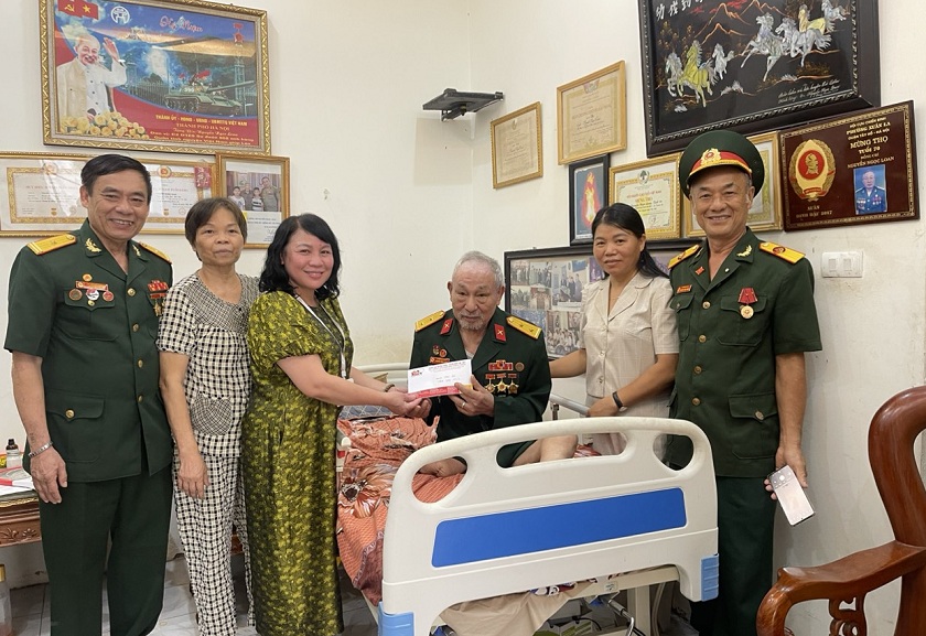 Người thương binh xứng đáng với danh hiệu “Bộ đội Cụ Hồ”