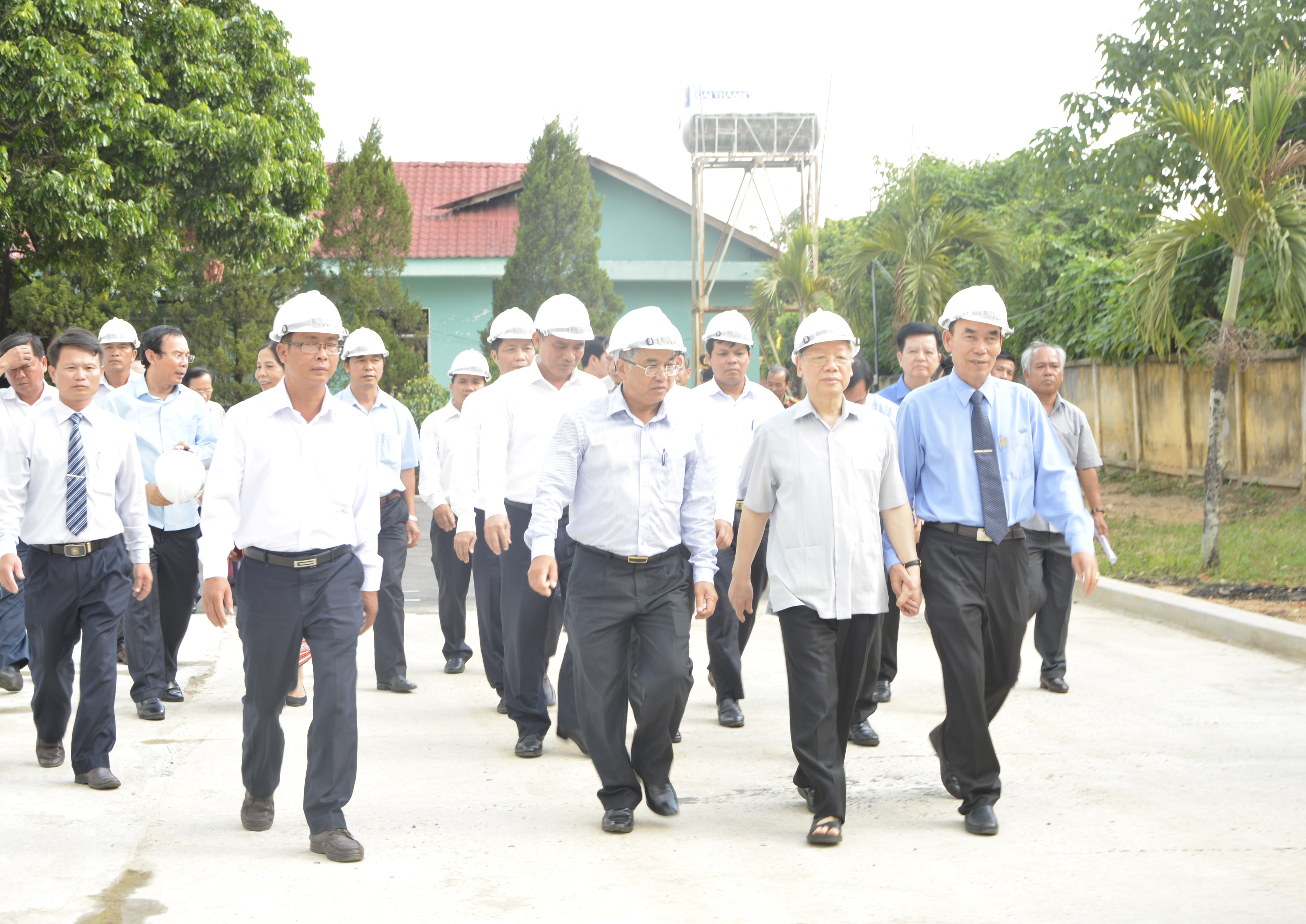 Đồng bào Tây Nguyên tiếc thương Tổng Bí thư Nguyễn Phú Trọng