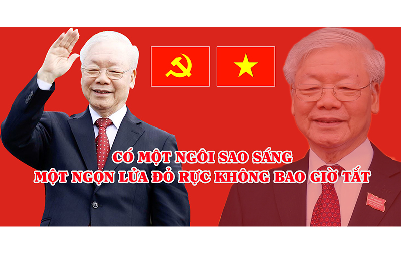 [Megastory] Có một ngôi sao sáng, một ngọn lửa đỏ rực không bao giờ tắt