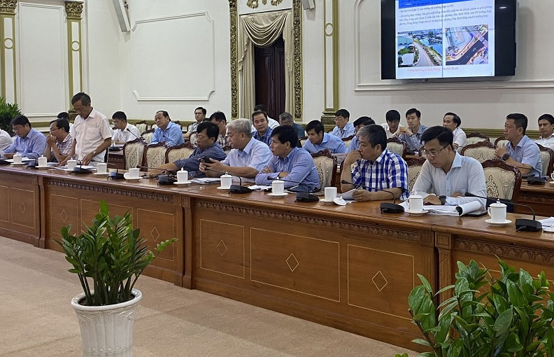 Đẩy nhanh tiến độ Dự án cải tạo môi trường kênh Tham Lương