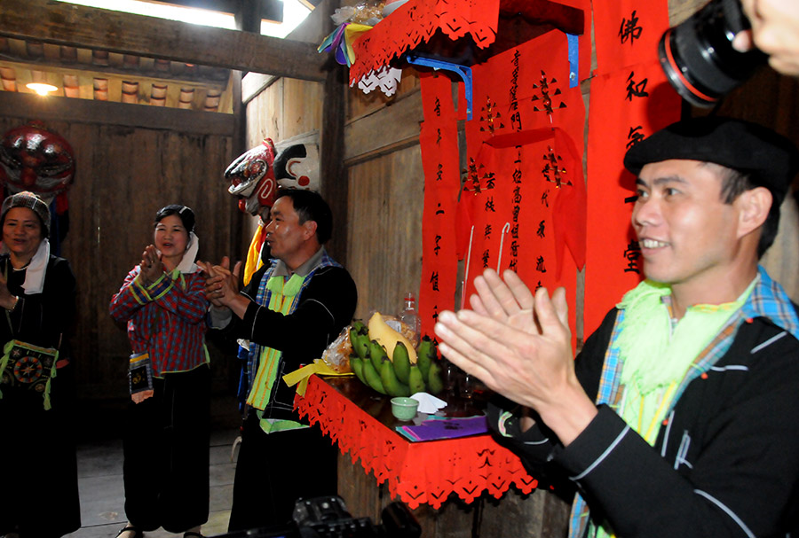 Nét đẹp tín ngưỡng qua Lễ cầu mùa của người Nùng