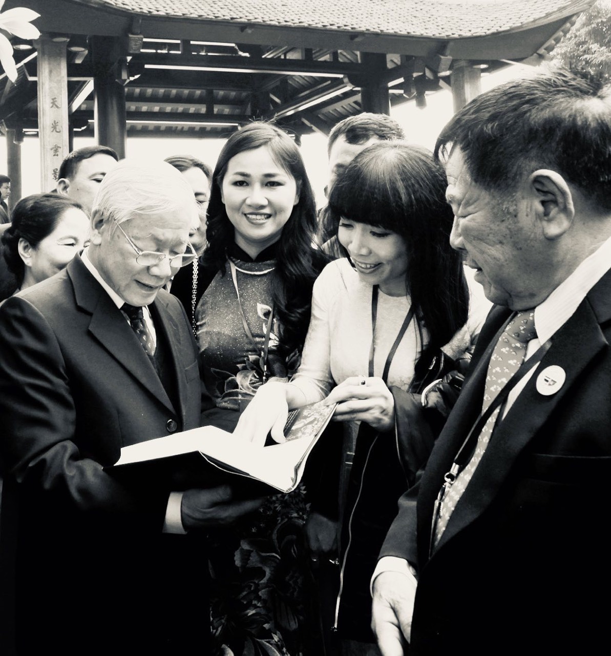 Tình cảm của doanh nhân, trí thức kiều bào với Tổng Bí thư Nguyễn Phú Trọng