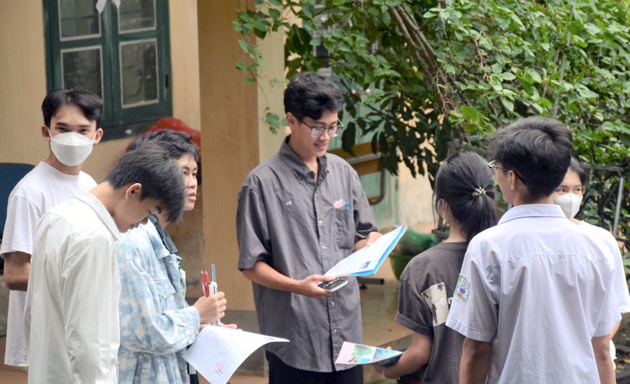 Điện Biên 99,36 thí sinh tốt nghiệp THPT năm 2024