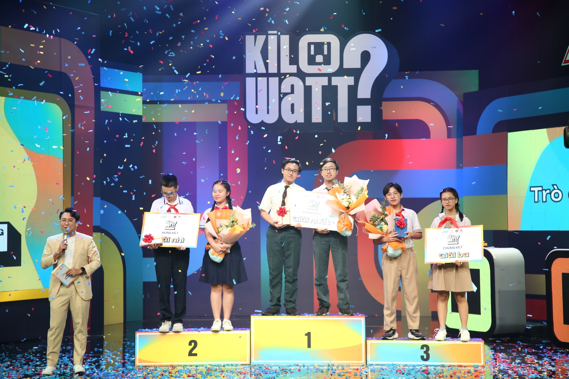 Chung kết cuộc thi truyền hình “Kilowatt ”