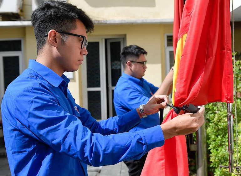 Hơn 4 000 tình nguyện viên đăng ký tham gia phục vụ các nội dung trong 2 ngày Quốc tang
