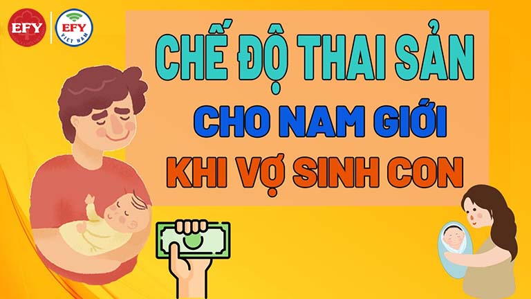 Chế độ thai sản cho nam giới khi vợ sinh đôi