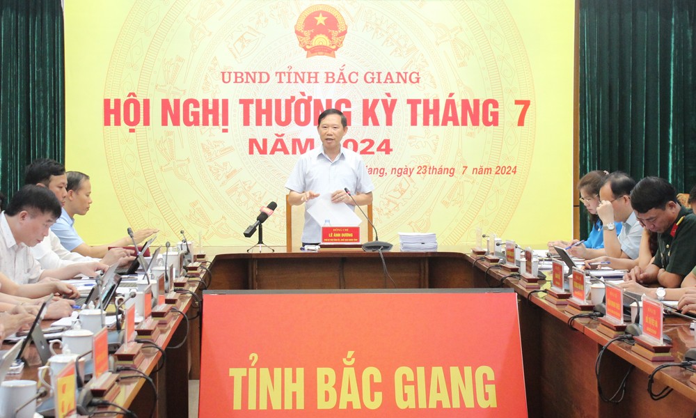Bắc Giang Phấn đấu tốc độ tăng trưởng kinh tế đạt từ 14 trở lên