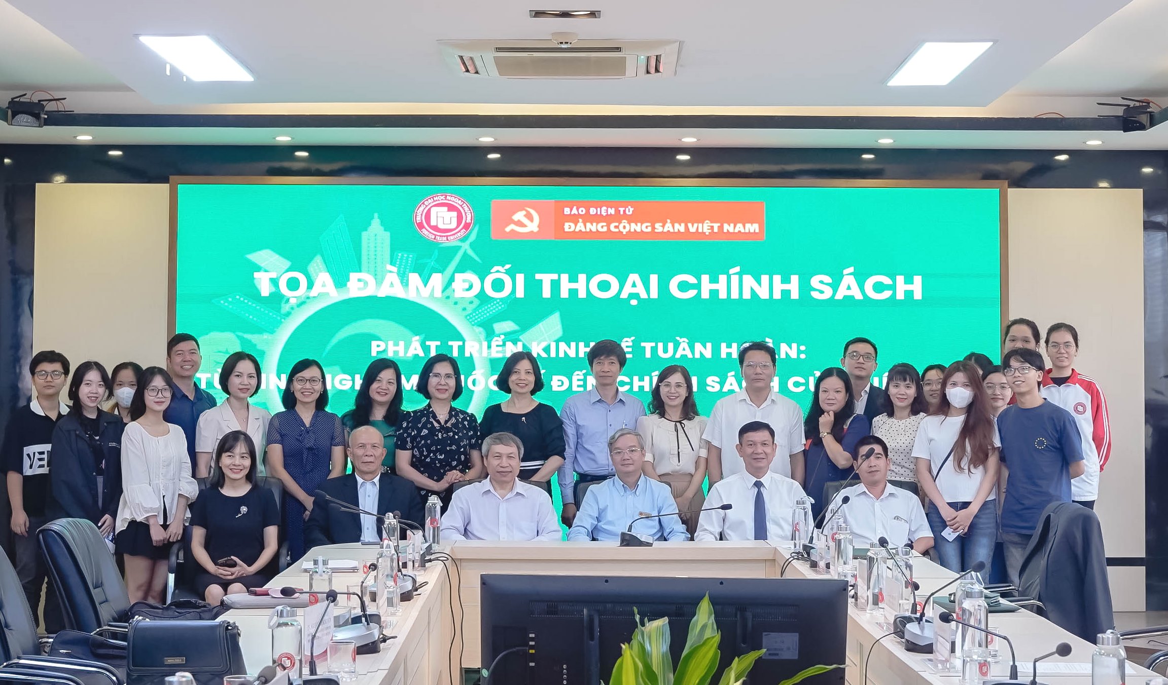Phát triển kinh tế tuần hoàn Từ kinh nghiệm quốc tế đến chính sách của Việt Nam