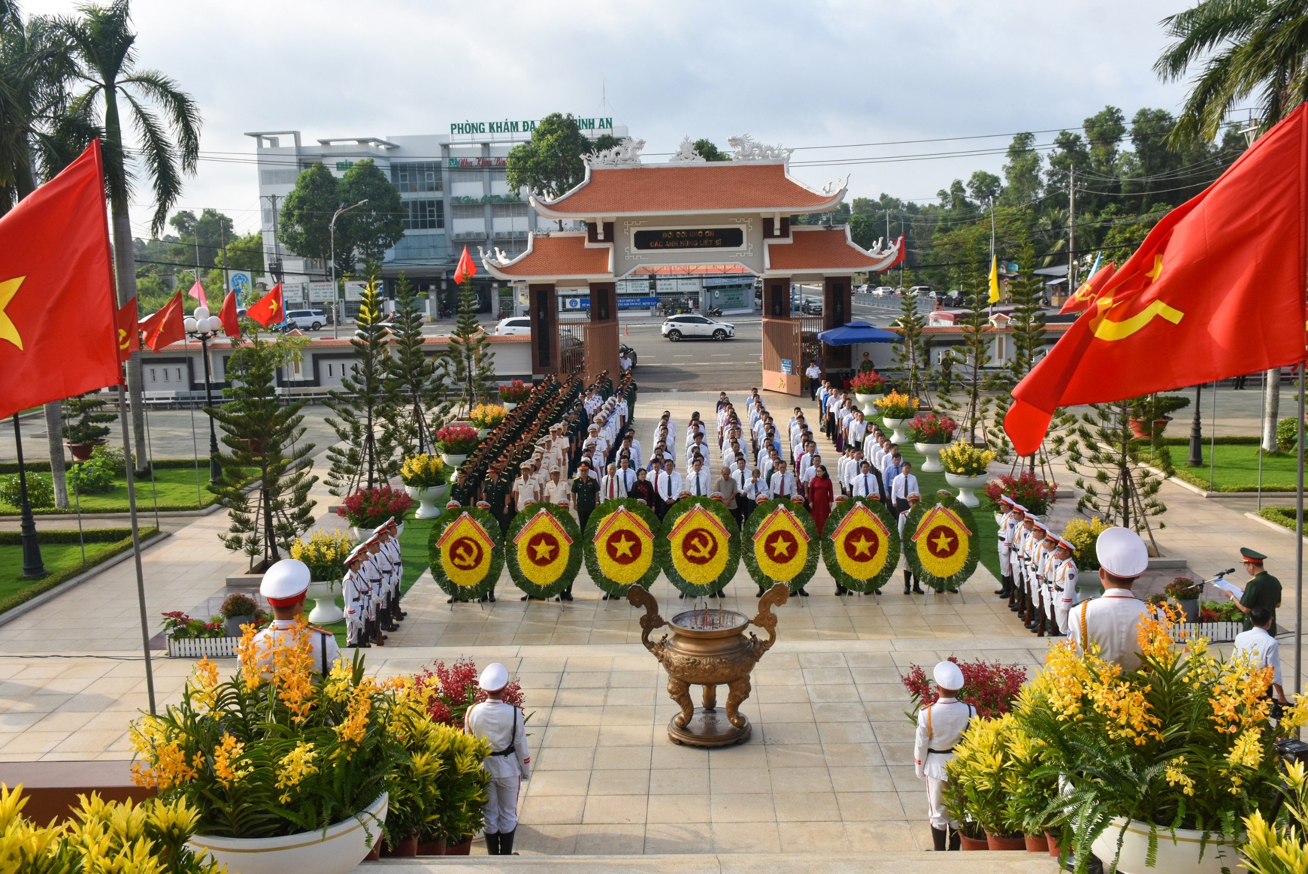 Bà Rịa - Vũng Tàu Nhiều hoạt động kỷ niệm Ngày Thương binh - Liệt sĩ