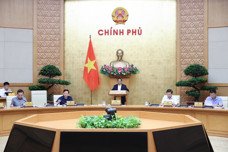 Phiên họp Chính phủ chuyên đề về xây dựng pháp luật tháng 7 2024