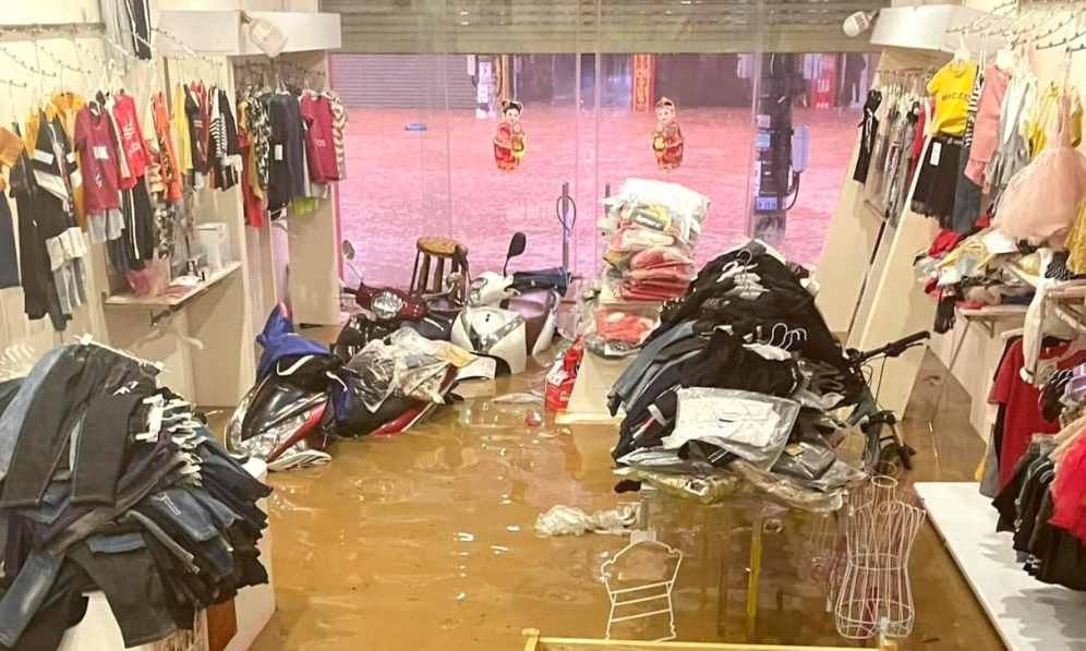 Sơn La Mưa lớn gây nhiều thiệt hại về người và tài sản