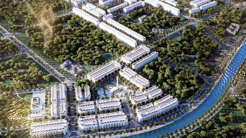 Những yếu tố tạo nên sức hấp dẫn của khu đô thị Sun River