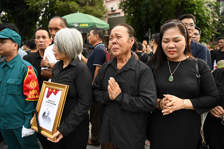 Tổng Bí thư Nguyễn Phú Trọng trong lòng Nhân dân Nỗi đau và niềm tiếc thương vô hạn
