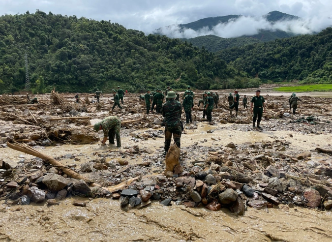 Điện Biên 7 người chết, mất tích do lũ quét trong đêm