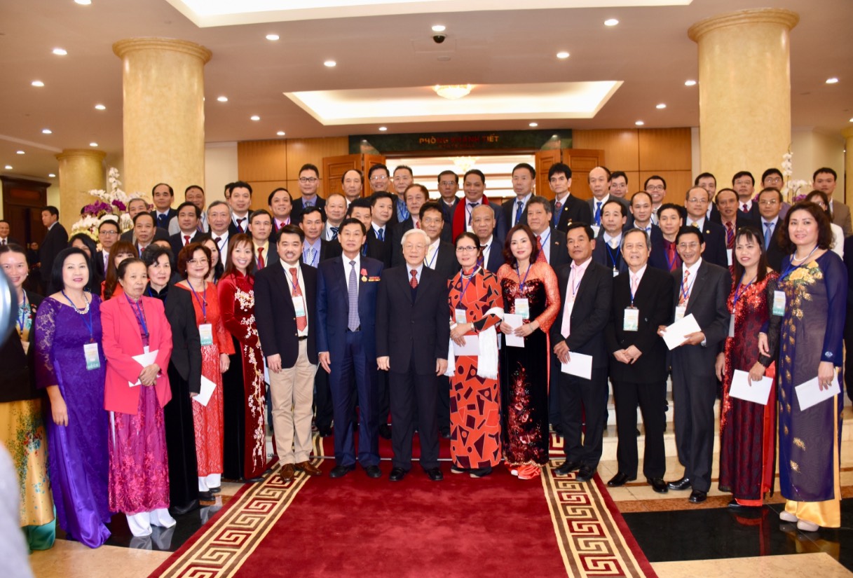 Tổng Bí thư Nguyễn Phú Trọng trong trái tim doanh nhân Việt kiều