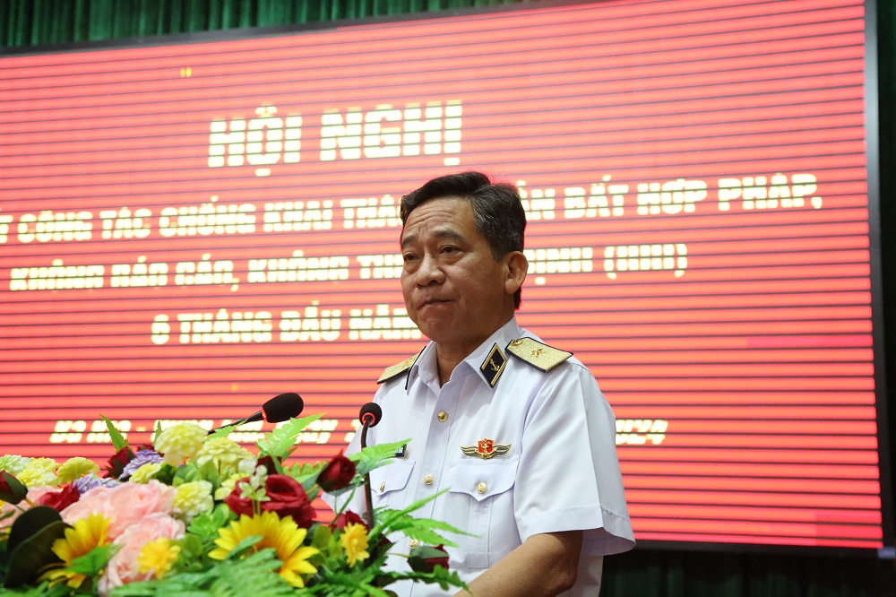 Quân chủng Hải quân hoàn thành tốt nhiệm vụ chống khai thác hải sản bất hợp pháp