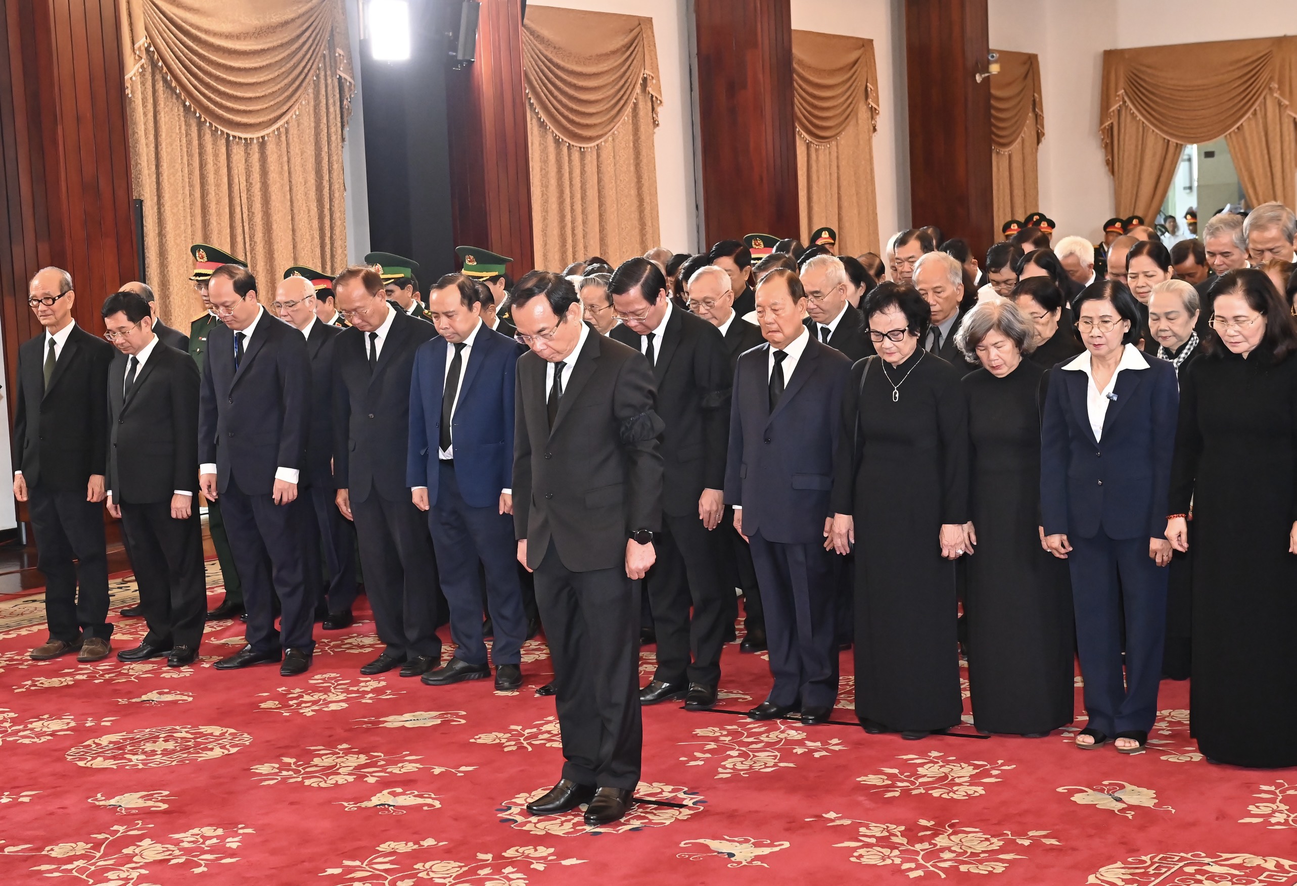 Xúc động Lễ viếng Tổng Bí thư Nguyễn Phú Trọng tại Thành phố Hồ Chí Minh