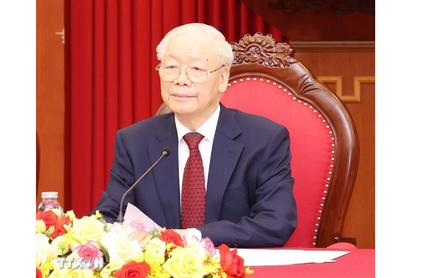 Vĩnh biệt một nhân cách lớn, trọn đời vì Đảng, vì Dân