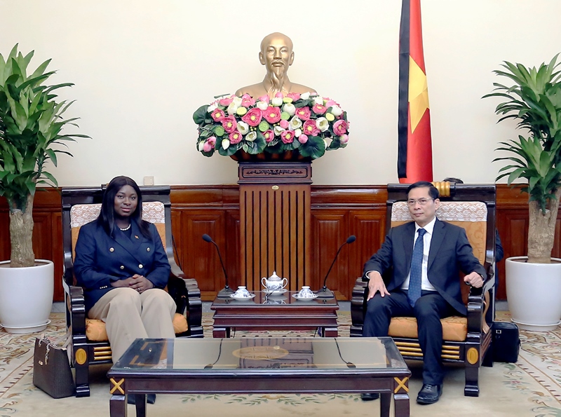 Tăng cường hợp tác Việt Nam và Guinea-Bissau