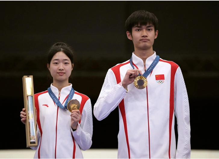 Huy chương vàng đầu tiên Olympic Paris 2024 thuộc về đoàn Trung Quốc