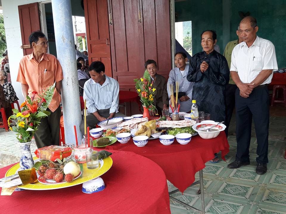 Ngày Giỗ chung liệt sĩ ở Tịnh Sơn
