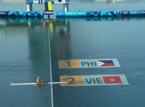 Phạm Thị Huệ vào tứ kết rowing Olympic Paris 2024