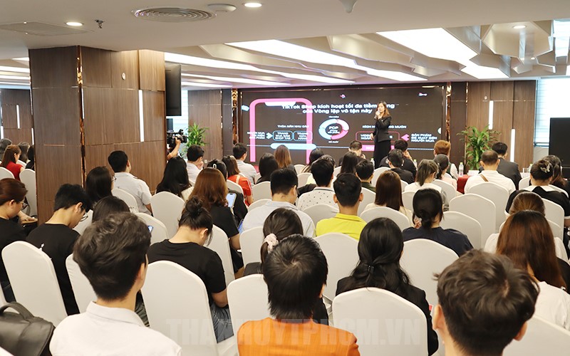 Tập huấn kỹ năng kinh doanh trên nền tảng số