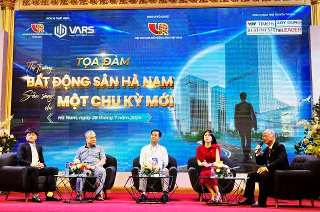 Hà Nam Thu hút các nhà đầu tư tầm cỡ để định hình thị trường bất động sản đô thị