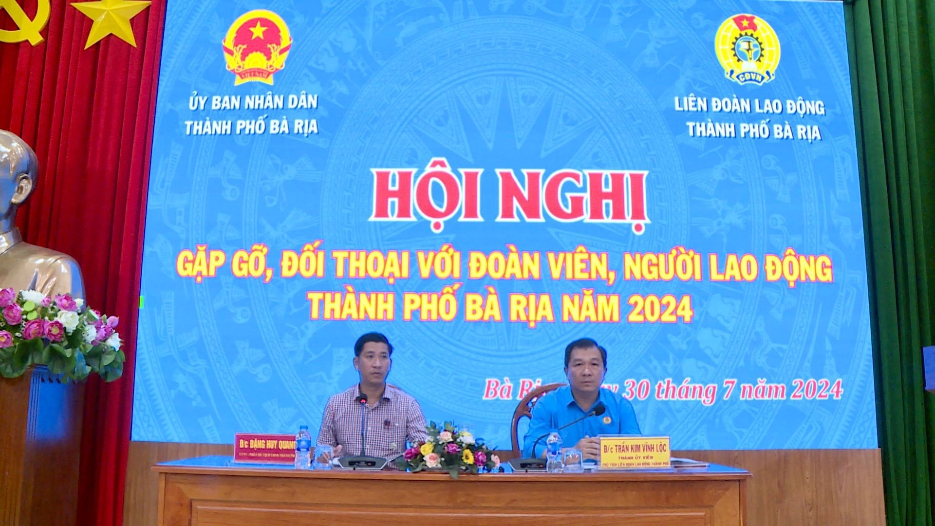 Lắng nghe ý kiến tâm tư, nguyện vọng của đoàn viên, người lao động