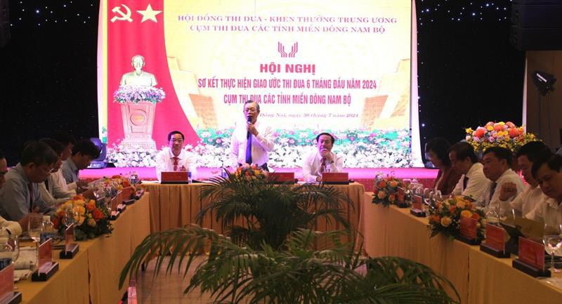 Thực hiện có hiệu quả các phong trào thi đua của từng địa phương