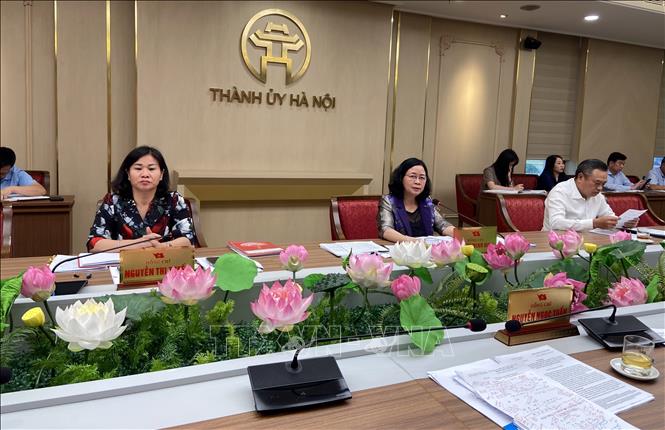 Thành phố Hà Nội bảo đảm an toàn tính mạng cho người dân vùng mưa lũ