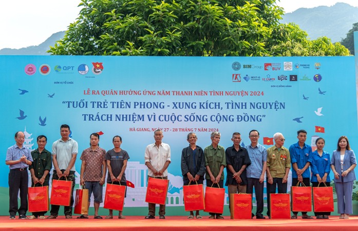 Tuổi trẻ tiên phong, xung kích, trách nhiệm vì cộng đồng