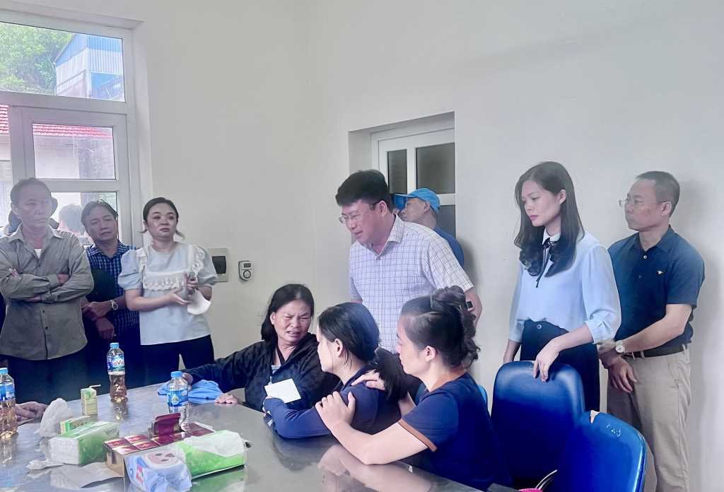 TP Hạ Long hỗ trợ, thăm hỏi gia đình nạn nhân vụ tai nạn lao động tại Công ty Than Hòn Gai
