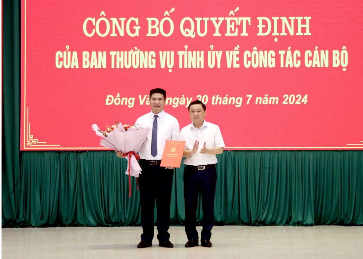 Hà Giang Điều động, bổ nhiệm nhiều cán bộ chủ chốt