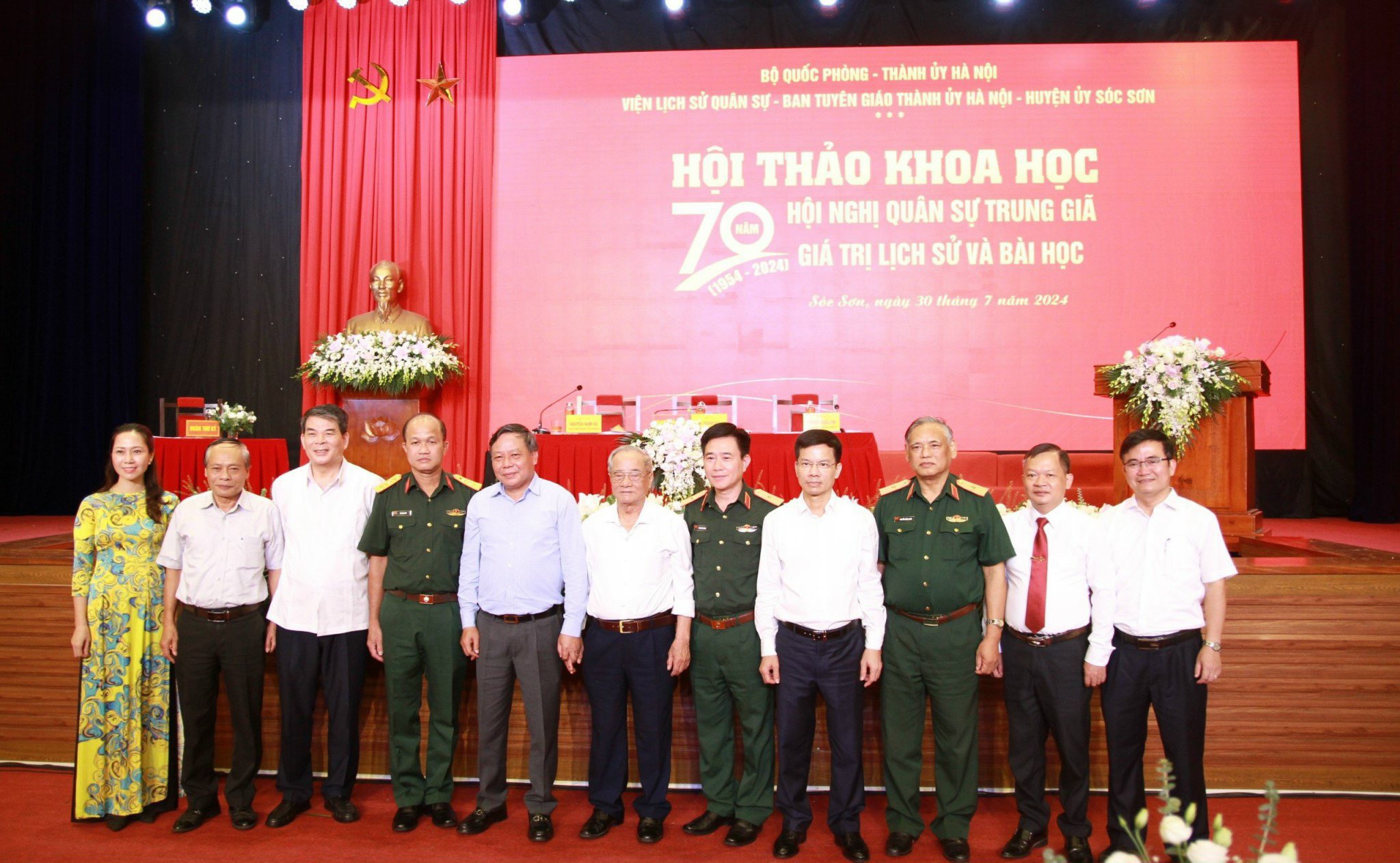 Hội nghị quân sự Trung Giã Giá trị lịch sử và bài học cho giai đoạn hiện nay