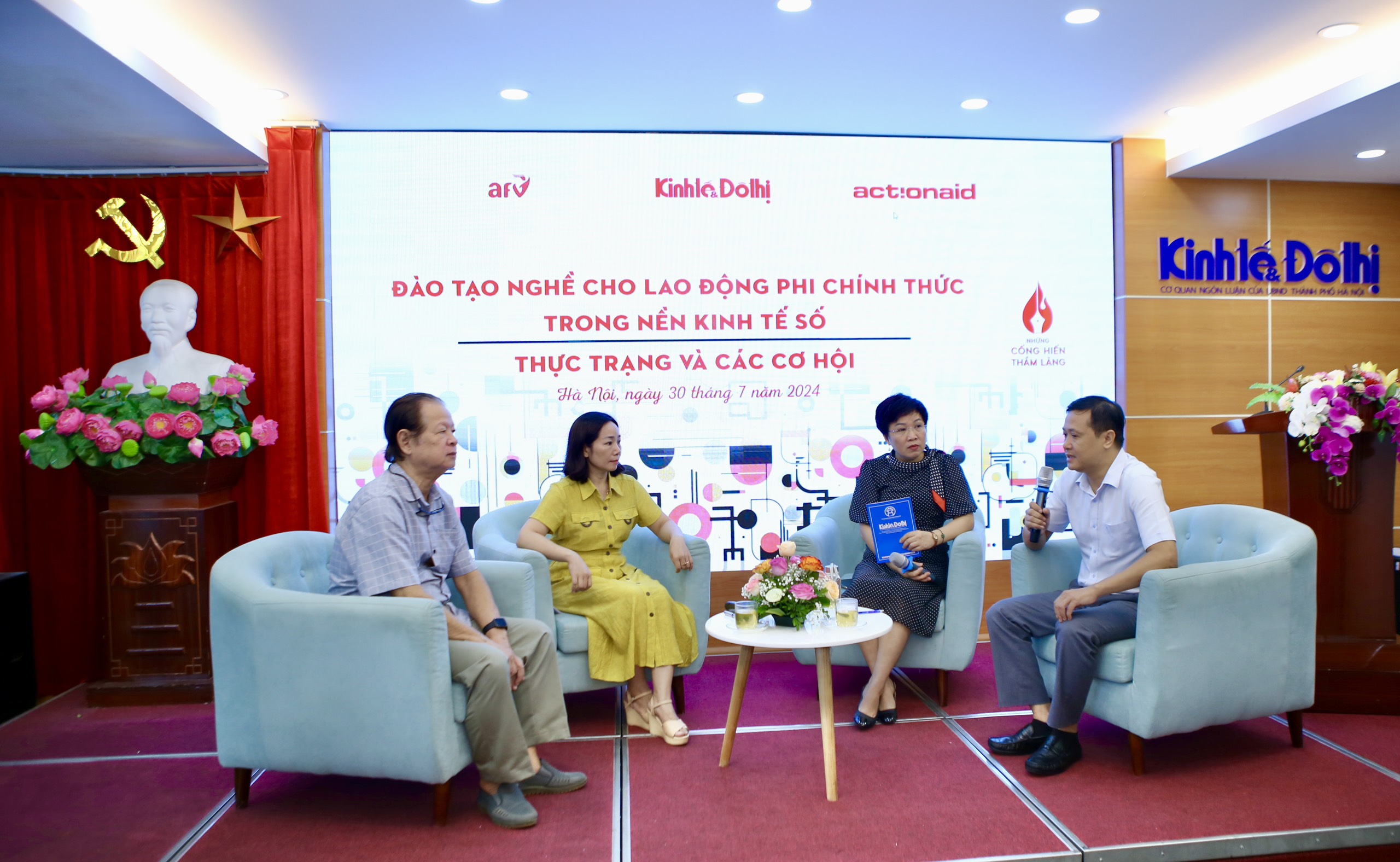 Nâng cao chất lượng đào tạo nghề cho lao động phi chính thức trong nền kinh tế số