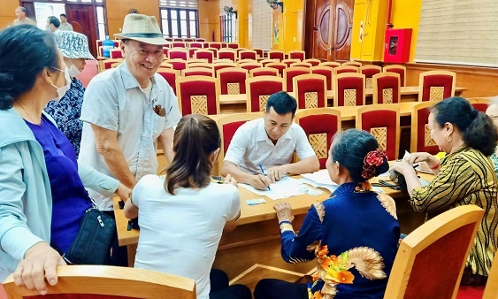 Hải Dương Trên 96 nghìn người được nhận lương hưu, trợ cấp BHXH theo mức tăng mới