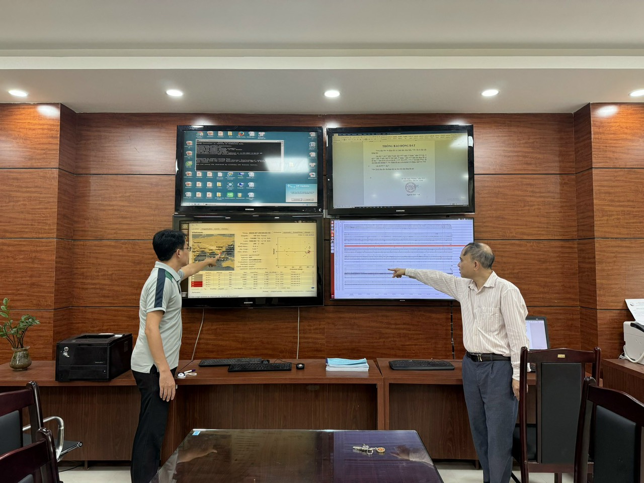 Liên tiếp 6 trận động đất xảy ra tại tỉnh Kon Tum sáng 31 7