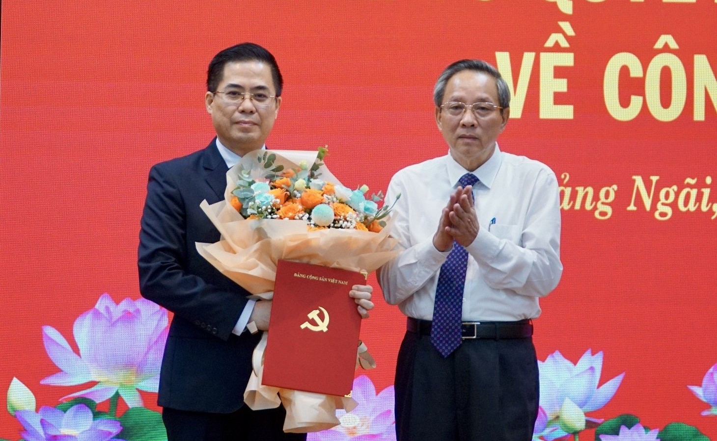 Thứ trưởng Bộ Khoa học và Công nghệ được điều động làm Phó Bí thư Tỉnh ủy Quảng Ngãi