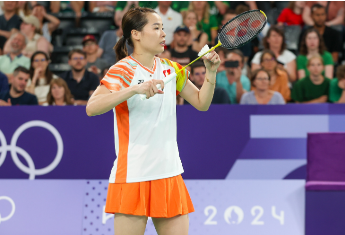 Nguyễn Thùy Linh dừng bước ở Olympic Paris 2024