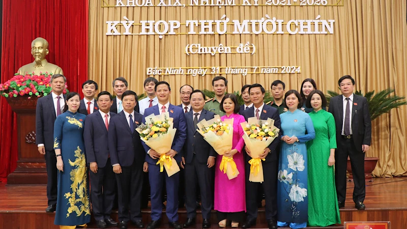 Bắc Ninh bầu bổ sung 3 nhân sự chủ chốt