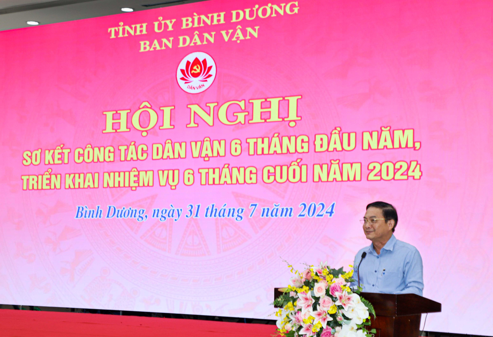 Bình Dương Công tác dân vận triển khai nhiều hoạt động hiệu quả, thiết thực