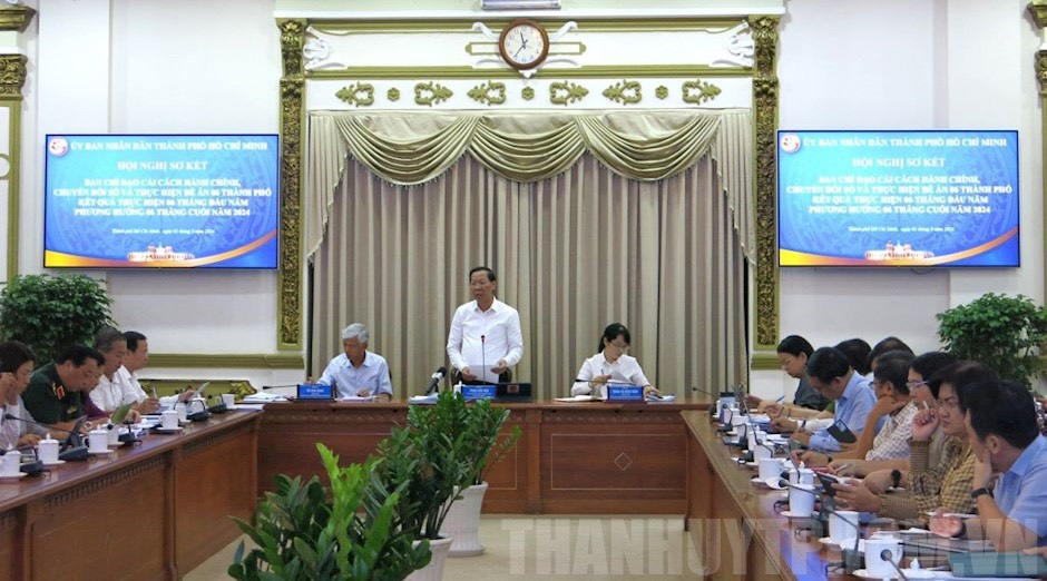 TP Hồ Chí Minh nỗ lực cải thiện các chỉ số cải cách hành chính