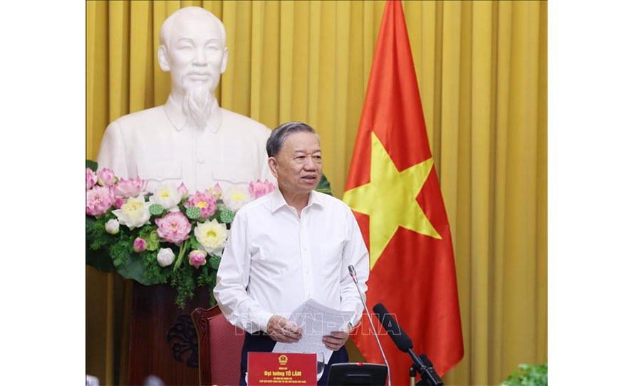 Chủ tịch nước Tô Lâm Tiếp tục đẩy mạnh cải cách tư pháp, chống bảo thủ, cục bộ