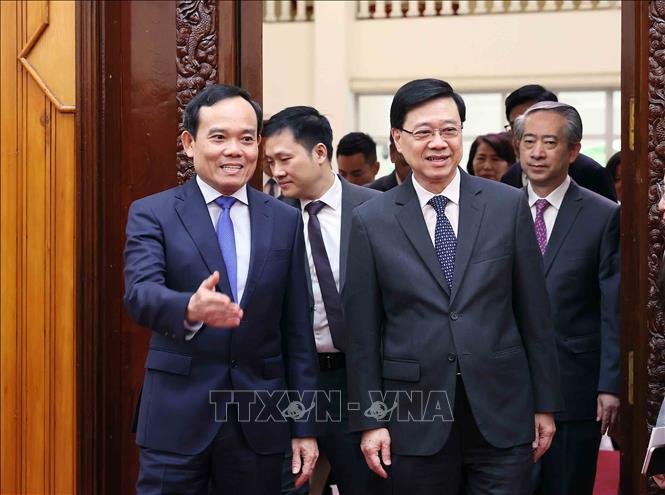 Thúc đẩy quan hệ hợp tác giữa Việt Nam và Hồng Kông Trung Quốc