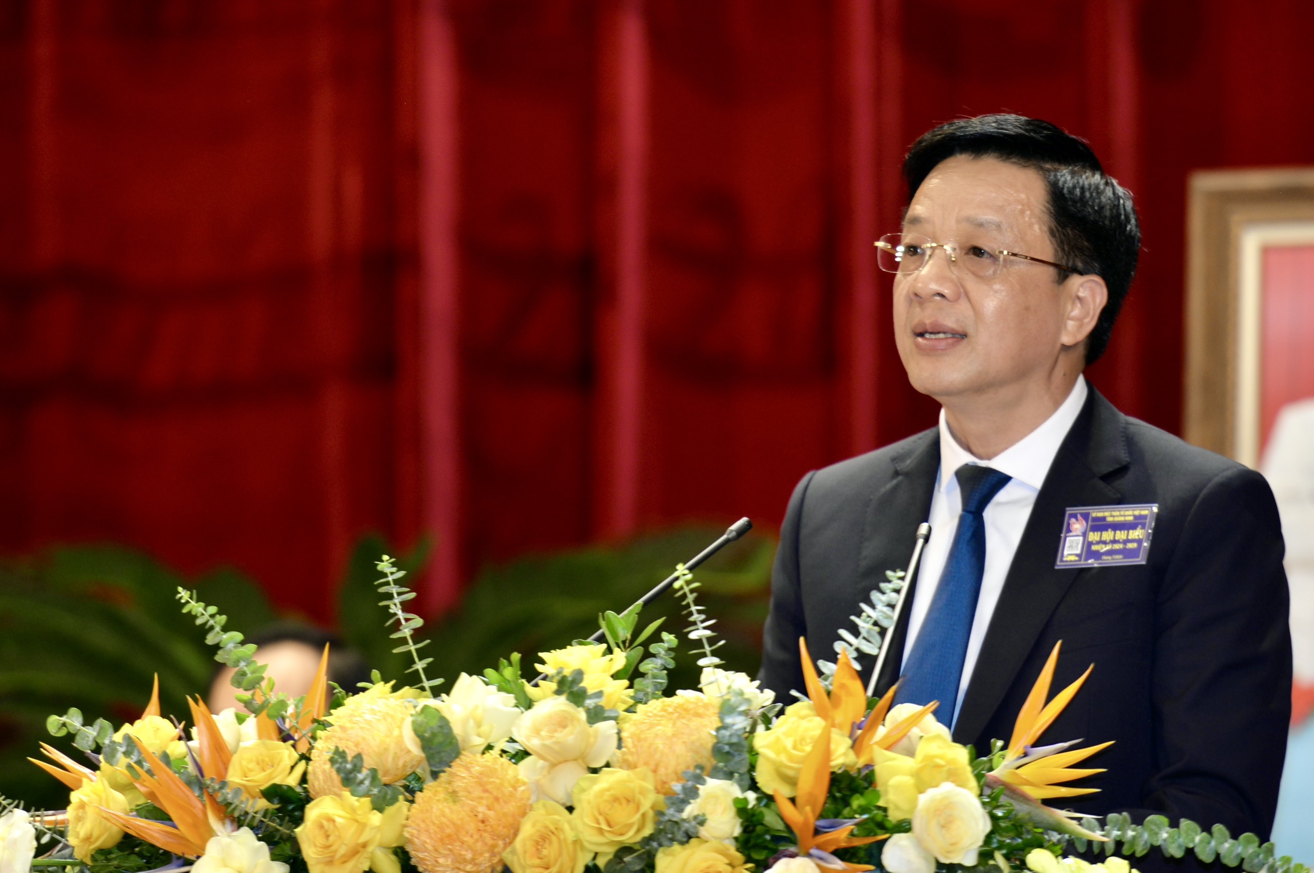 Quảng Ninh Đại hội đại biểu Mặt trận Tổ quốc tỉnh lần thứ XII, nhiệm kỳ 2024 - 2029