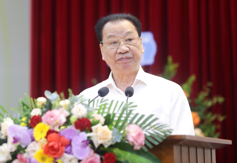 Ngành Tuyên giáo phấn đấu hoàn thành xuất sắc nhiệm vụ vẻ vang trong giai đoạn phát triển mới
