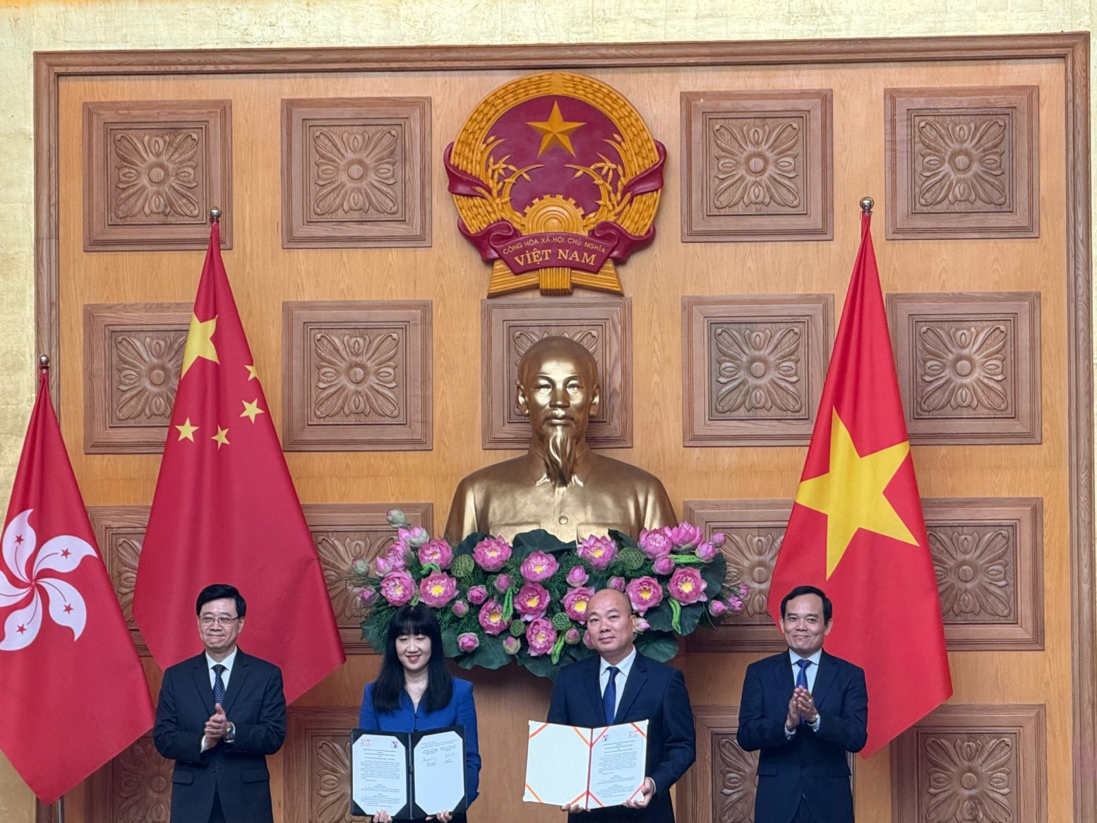 Tăng cường quan hệ hợp tác kinh tế, thương mại Việt Nam - Hồng Công Trung Quốc